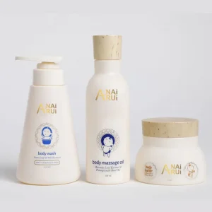 Oem Baby Whitening Skin Care Set Original Natural Body Massage Oil Baby Wash And Body Butter Body Care Set